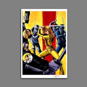 Kill Bill // Limited Edition Print
