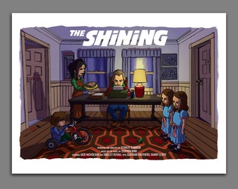 The Shining // Alternative Poster Print