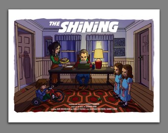 The Shining // Alternative Poster Print