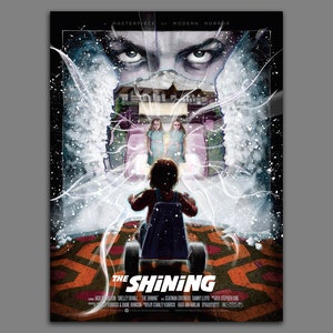 The Shining // Alternative One Sheet Movie Poster Print