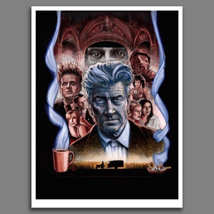 David Lynch // Poster Print