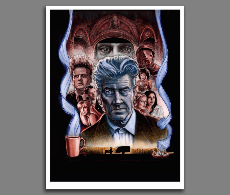 David Lynch Poster Print