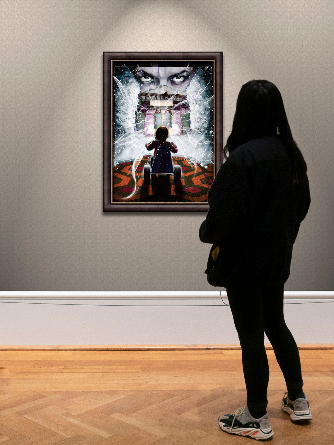 The Shining // Alternative One Sheet Movie Poster Print - Etsy