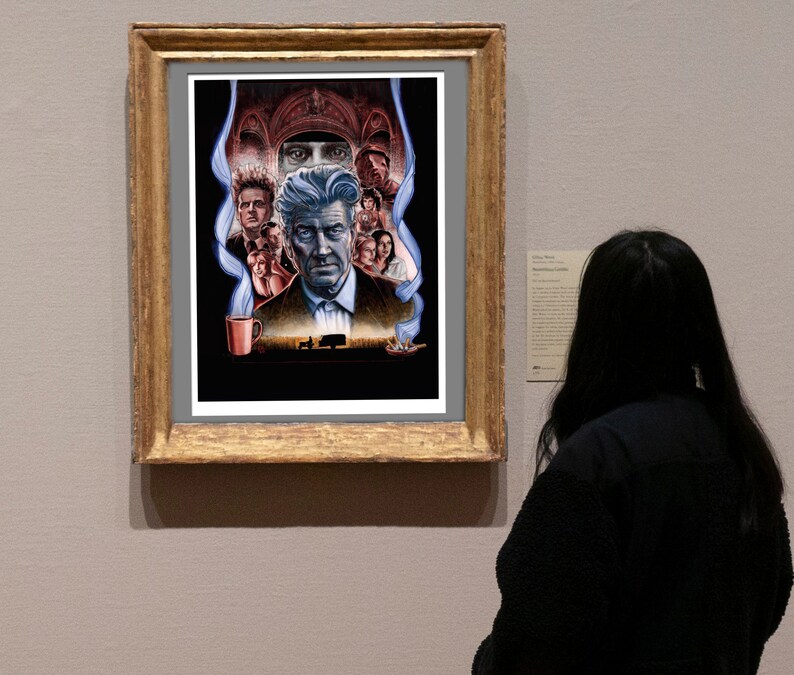 David Lynch Poster Print