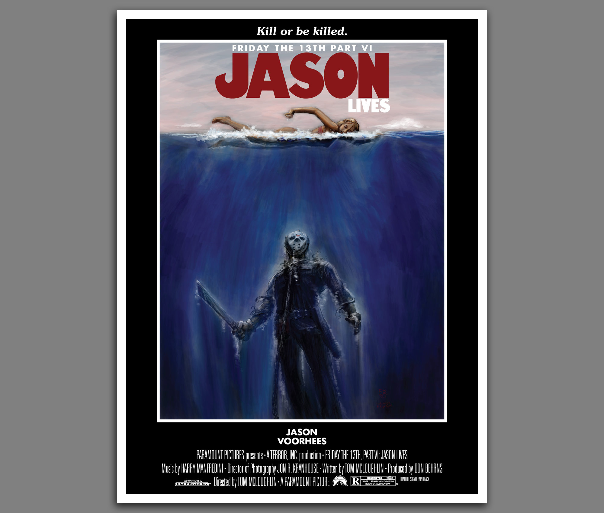 Friday the 13th Part VI: Jason Lives // Alternative One