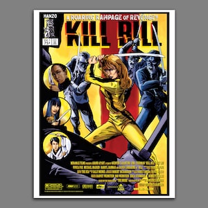 Kill Bill // Alternative Poster Print