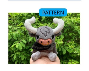 ITH Plush Pattern - Minotaur
