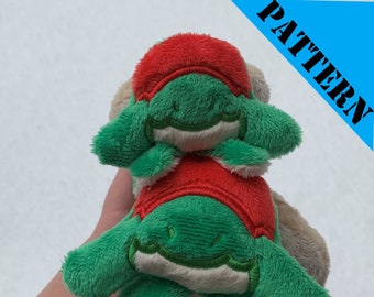 ITH Embroidery Plush Instructions - Apple Pie Tortoise, Walking Dessert, A Ton of Apples