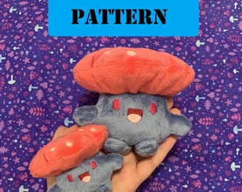 ITH Embroidery Pattern: Flower Buddy, Poison Pollen Pal, Allergy Season Starter