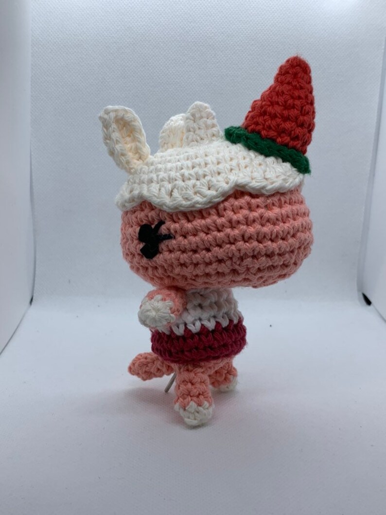 Animal Crossing Merengue and bonus Spike Crochet PATTERN | Etsy
