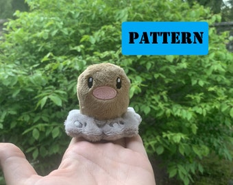 ITH Machine Embroidery Pattern- Sentient Bean, Limbless Mole, Tripping Hazard