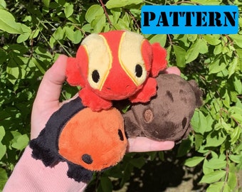 Machine Embroidery ITH Pattern: Frogs (three designs!)