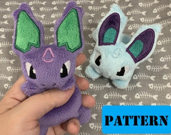 ITH Machine Embroidery Plush Pattern Bundle- Poison Bunnies, Danger Rabbits, Best friend hares