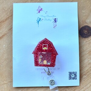 Custom Badge Reel