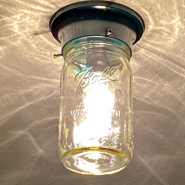 Ball Mason Jar Light Etsy