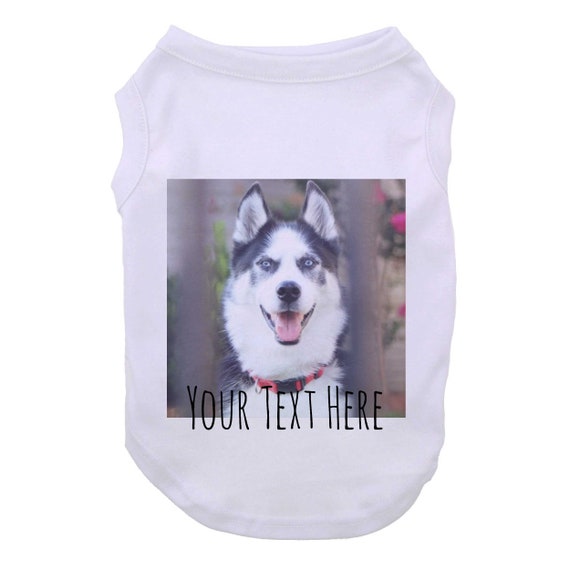 Custom Dog T-Shirt-Create Your Own Design-Dog Shirts