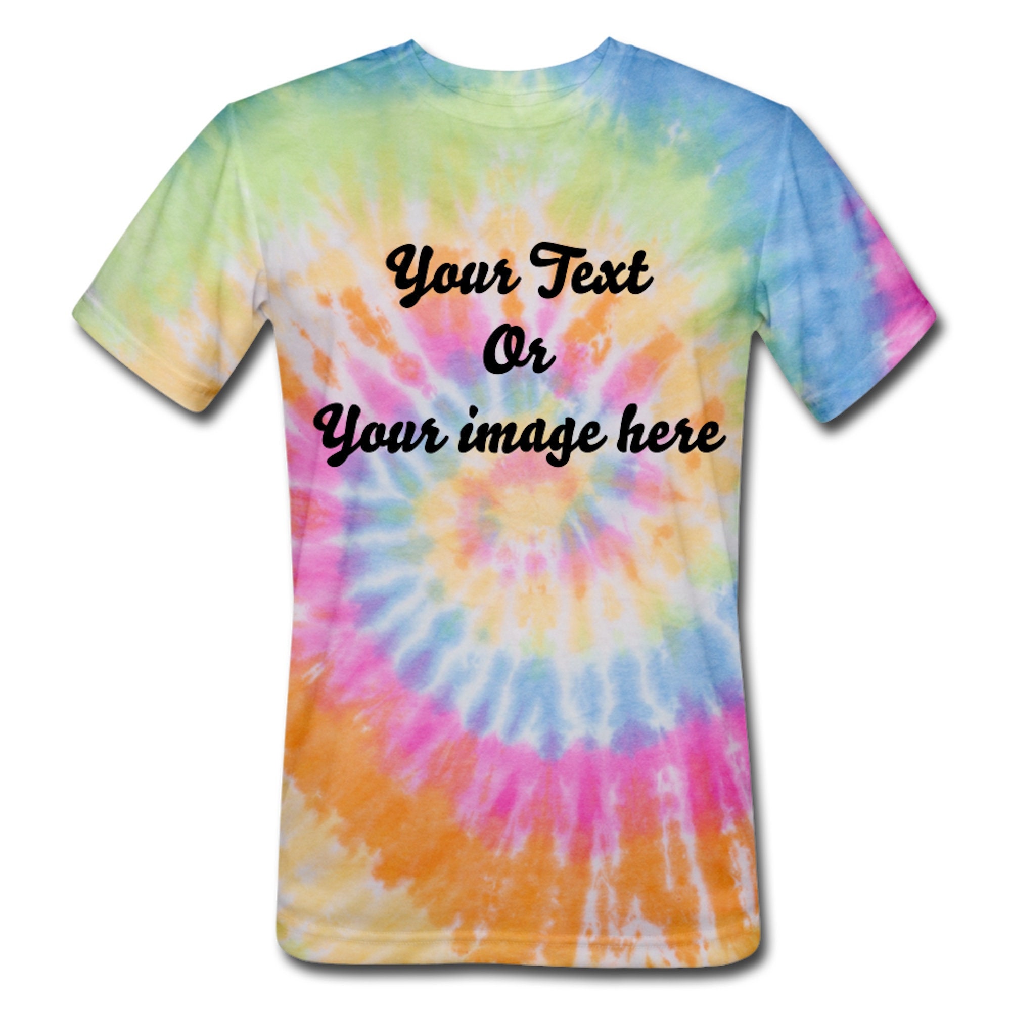 how to tie dye your own shirt