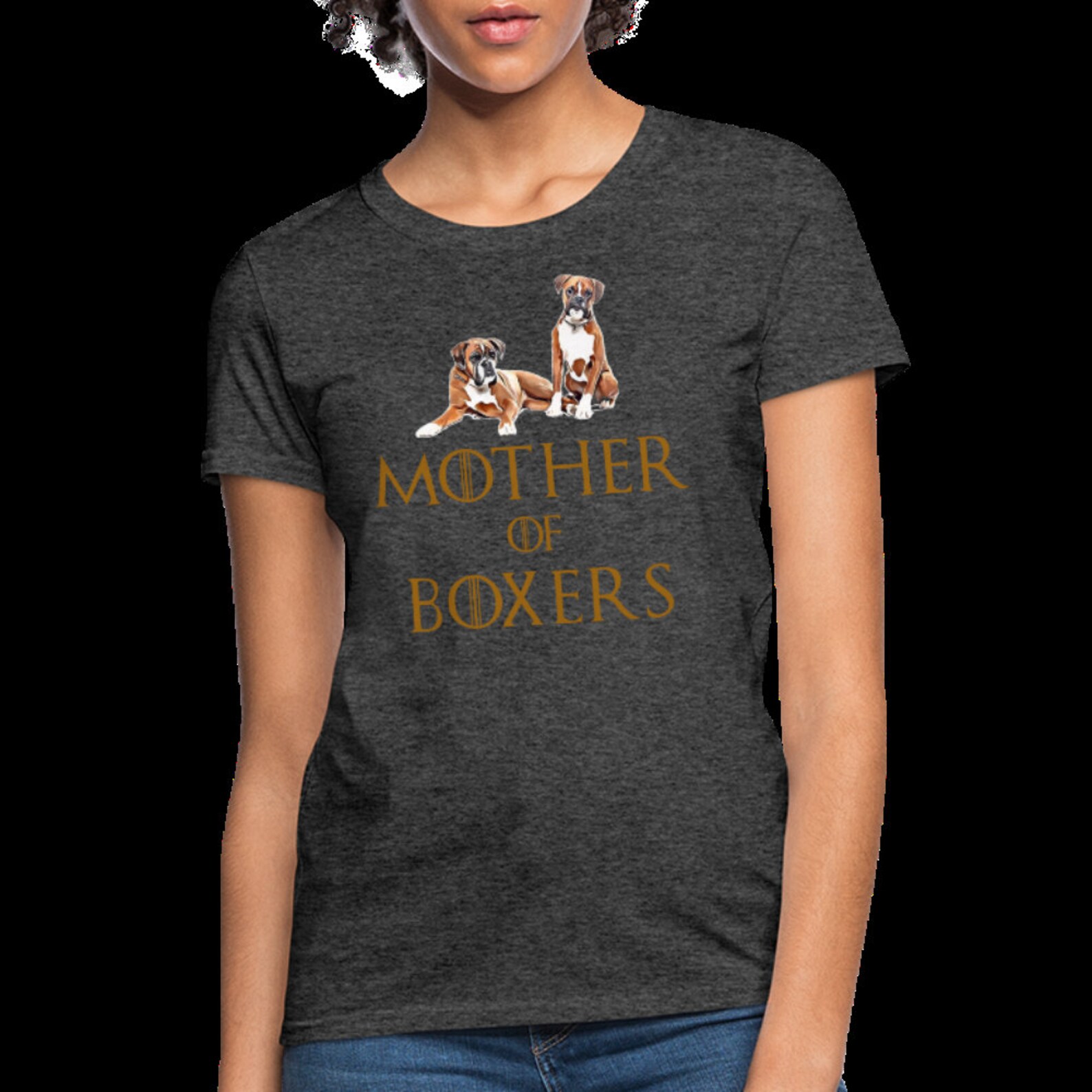 Mother Of Boxers Dog Mom Shirt Dog Owner Shirt Dog Shirts Etsy