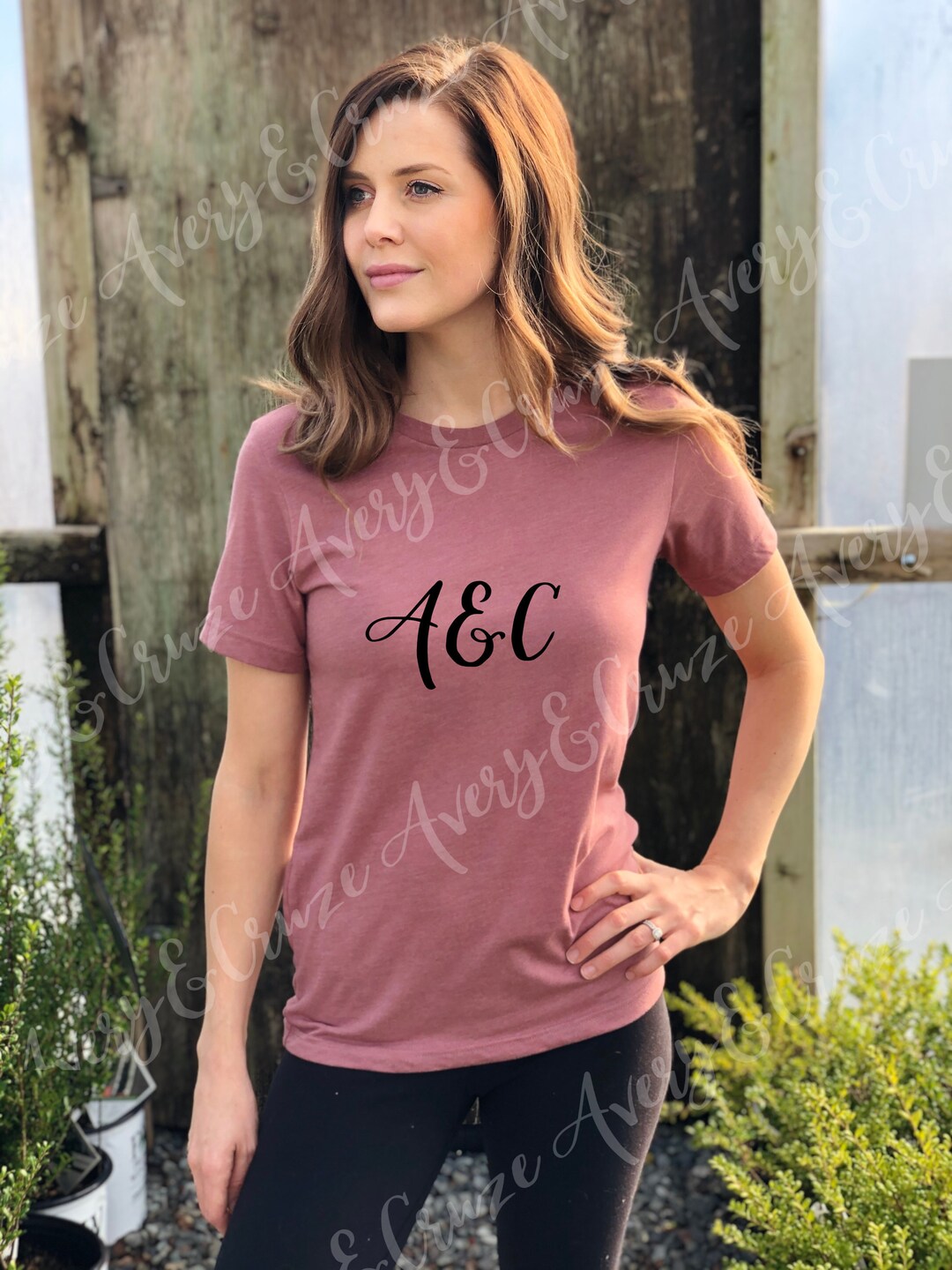 Heather Mauve Bella Canvas 3001 Mockup Model Mockup T-shirt Mockup ...