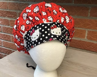 Hello Kitty Bouffant - Etsy