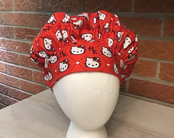 Hello Kitty Bouffant - Etsy