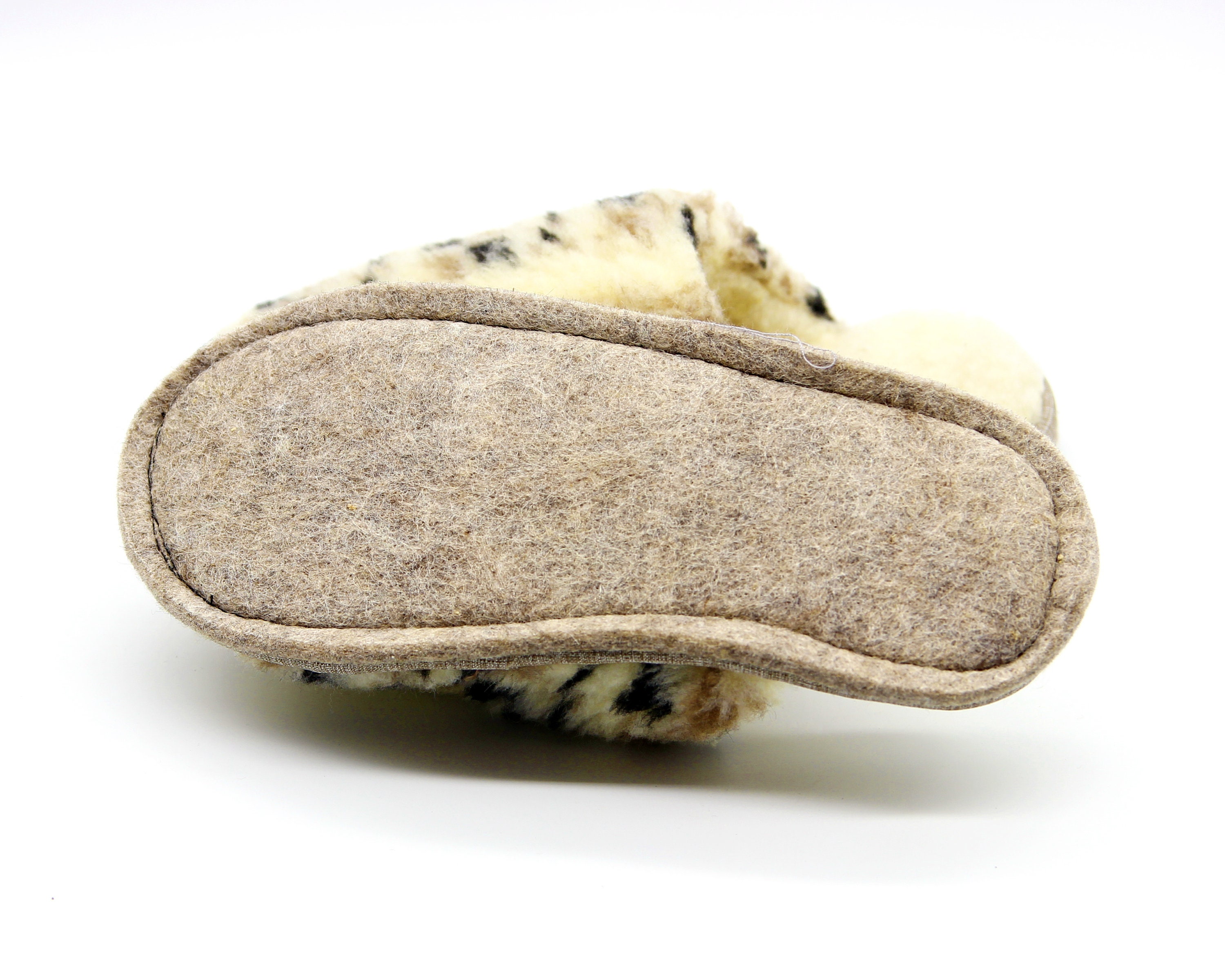 mens sheep wool slippers