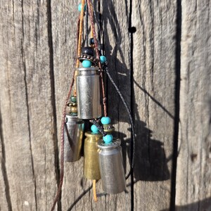 ᴇɴᴛʀʏ ᴇᴄʜᴏᴇs <sʜᴏʀᴛɪᴇs> • Upcycled Bullet Shell Casing Wind Chime • Witch Bells • Door Bells