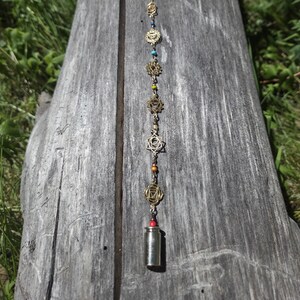 ᴄʜᴀᴋʀᴀ ᴛᴏᴛᴇᴍs • Upcycled Bullet Shell Casing Wind Chime