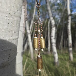 ᴅᴀɴɢʟᴇ ᴊᴀɴɢʟᴇs • Upcycled Bullet Shell Casing Wind Chime