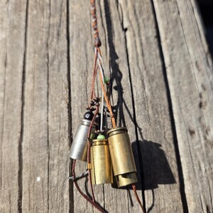 Entry Echoes <Shorties> • Upcycled Bullet Shell Casing Wind Chime • Witch Bells • Door Bells