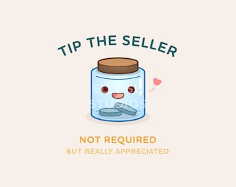 Tip The Artist/Designer/Seller