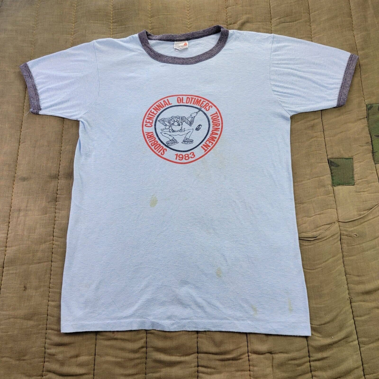 60s ringer t shirt - Etsy Canada