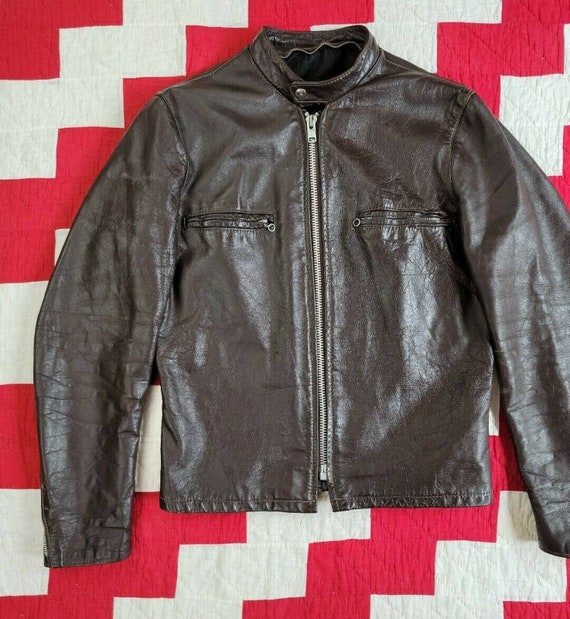 r sherman leather jacket