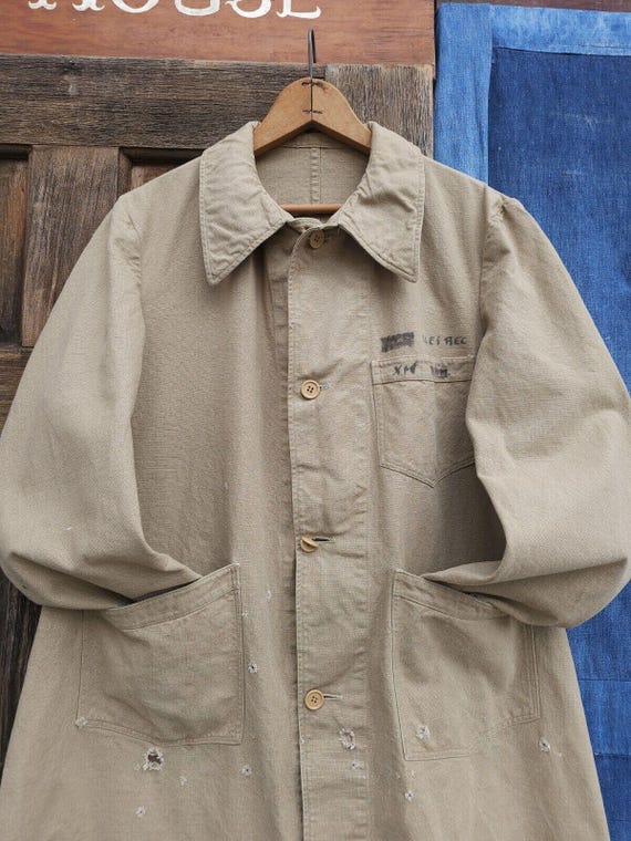 Vintage european workwear jacket - Gem