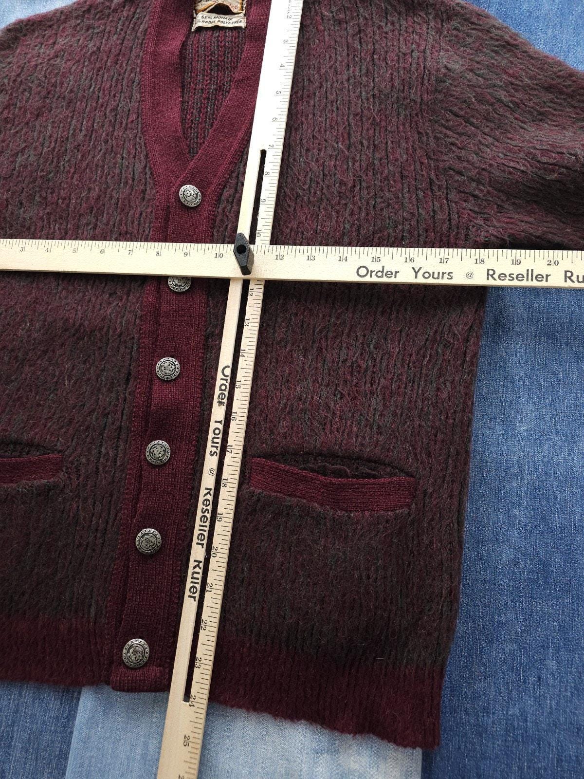 トップス 1960's Brentwood mohair cardigan 60s Brentwood MOHAIR CARDIGAN Size L | KORDS