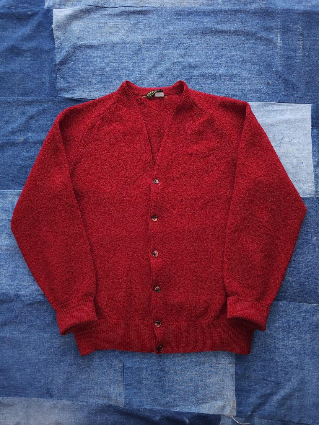 USA製 50s~60s Vintage Alpaca Cardigan USA製 50s~60s Vintage Alpaca Cardigan