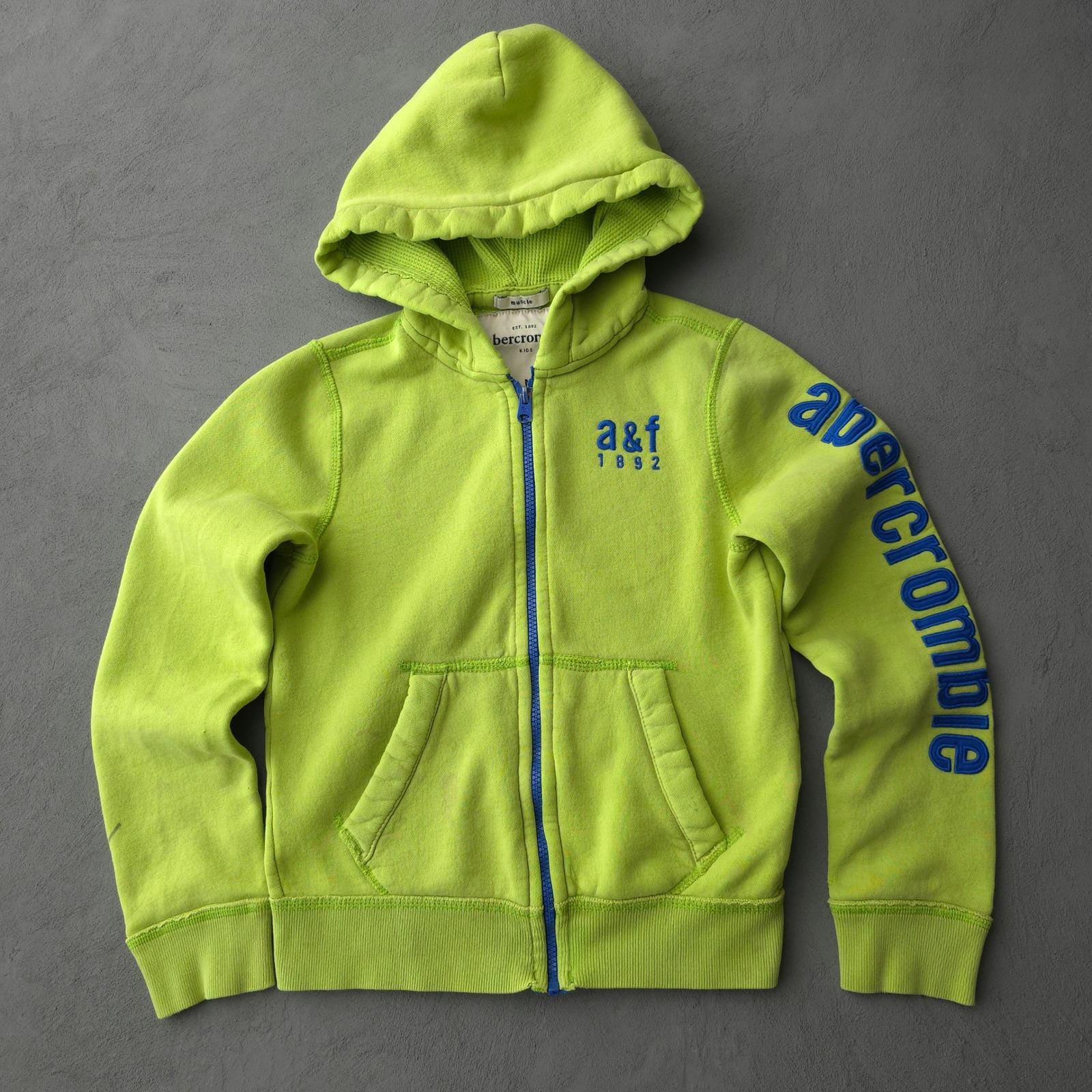 Vintage 70s Zip Hoodie - Etsy Canada
