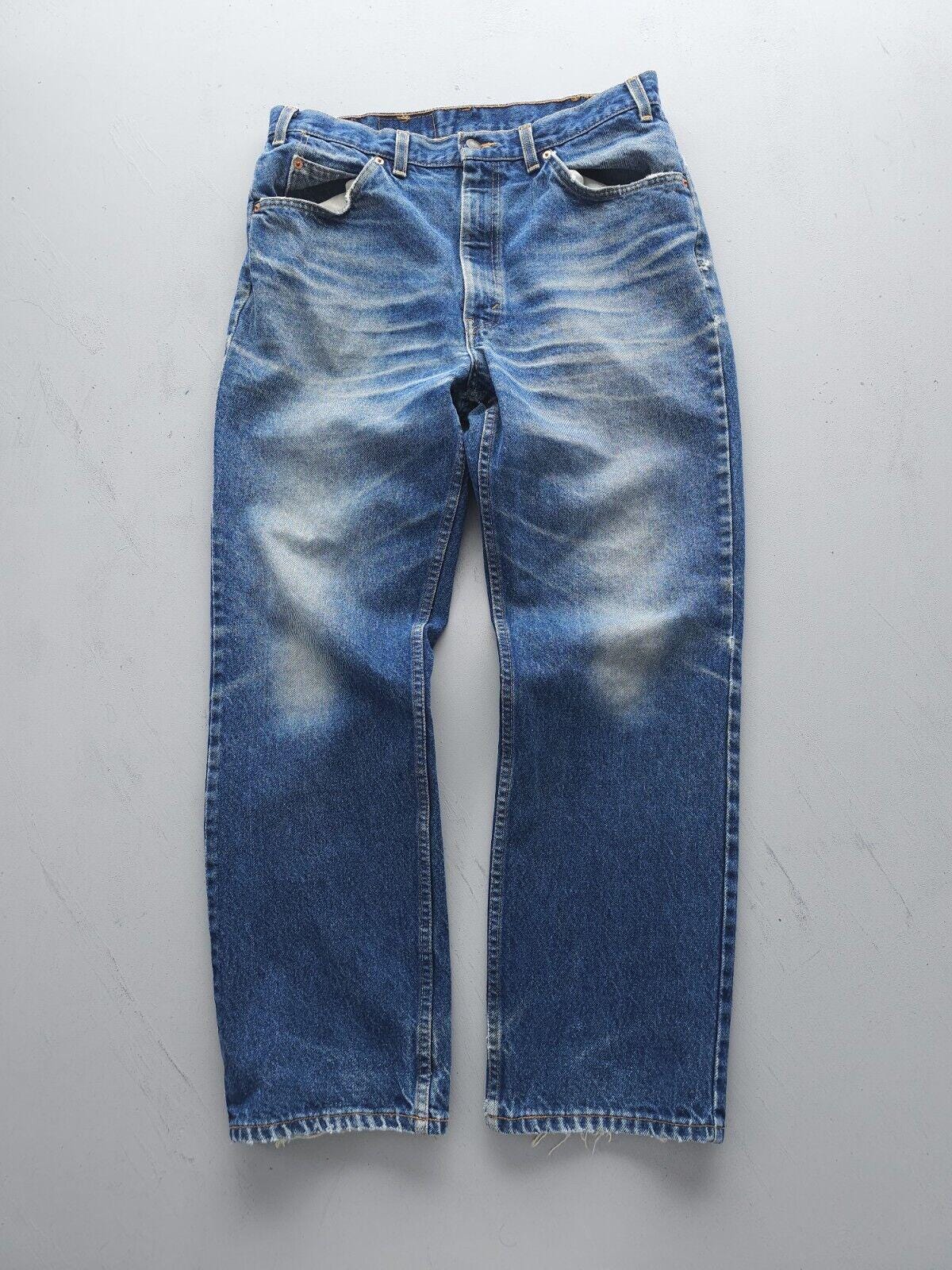 80s カナダ製 Levi'sリーバイス 619 デニムパンツ w34