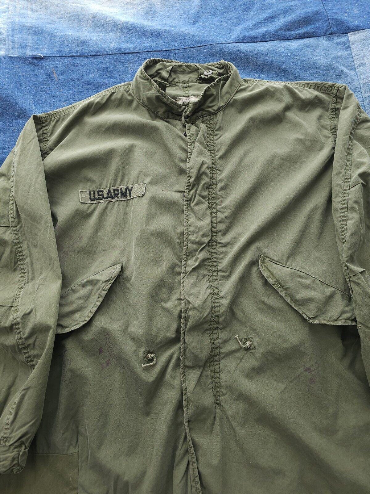 ジャケット・アウター M-65 FISHTAIL PARKA 1970-80S US ARMY Vintage 1970s US Army M-65 Fishtail Parka Shell Jacket