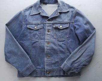 ✅USA製 90s vintage denim tracker jacket Lee X Daydreamer 90s Oversized Trucker Denim Jacket NWT XL