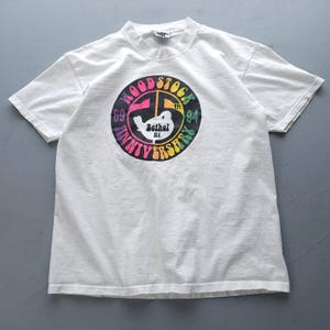 Woodstock 94 tshirt - Etsy 日本