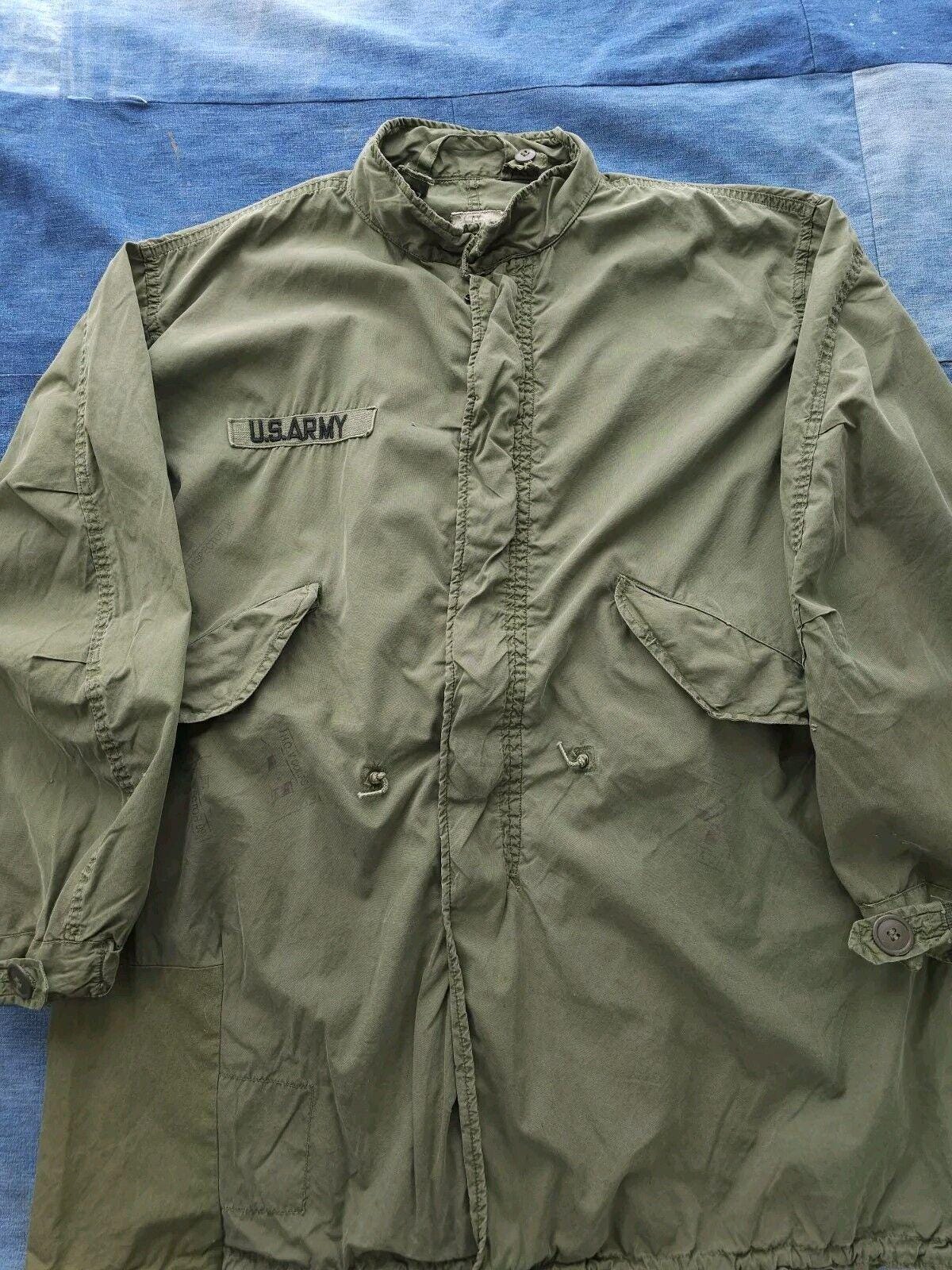 ジャケット・アウター M-65 FISHTAIL PARKA 1970-80S US ARMY US M65 Fishtail Parka Army Genuine Original Winter Lined