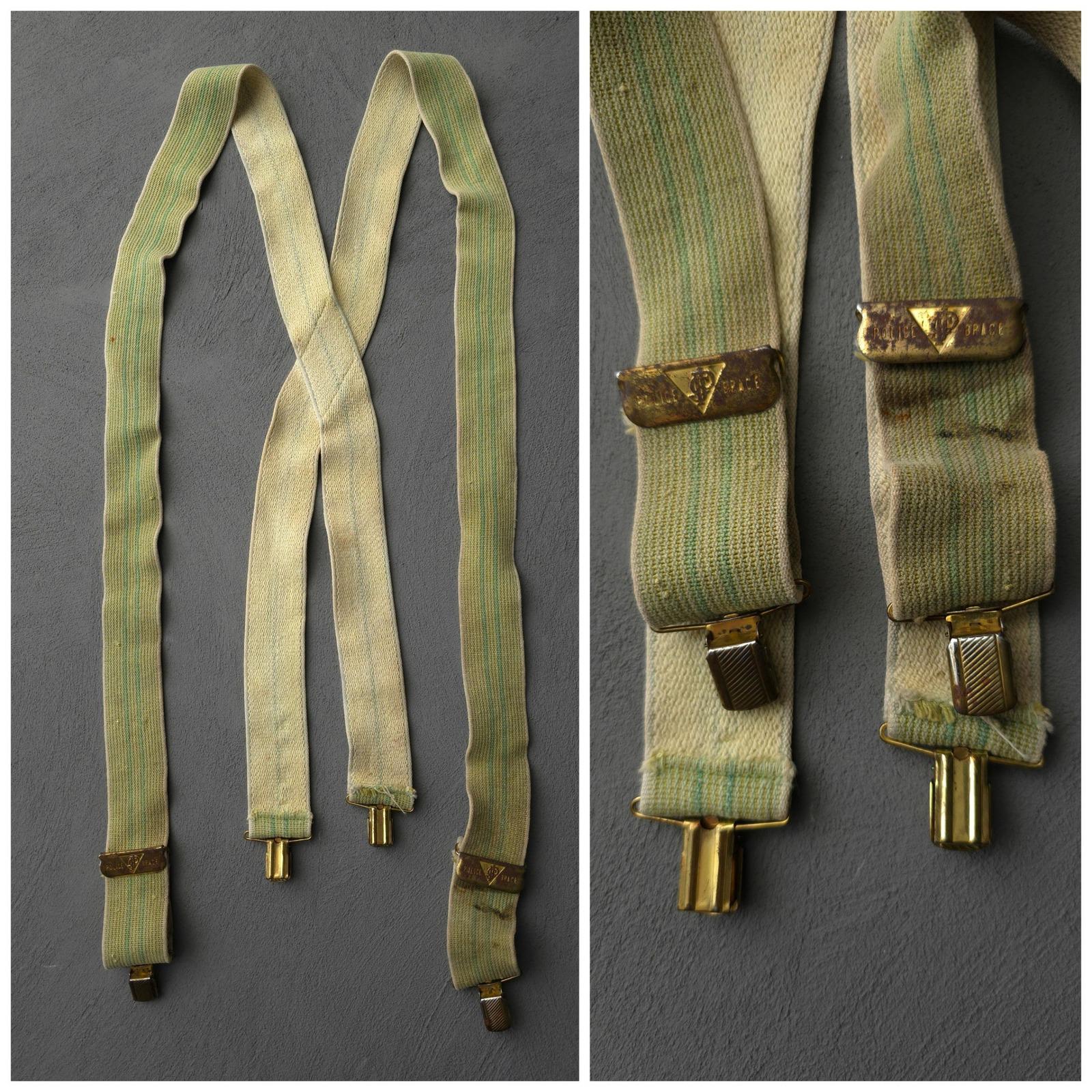 Mens 1950s Suspenders - Etsy