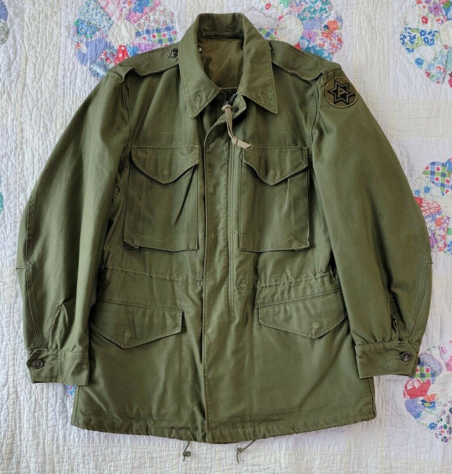 M1951 Field Jacket - Etsy UK