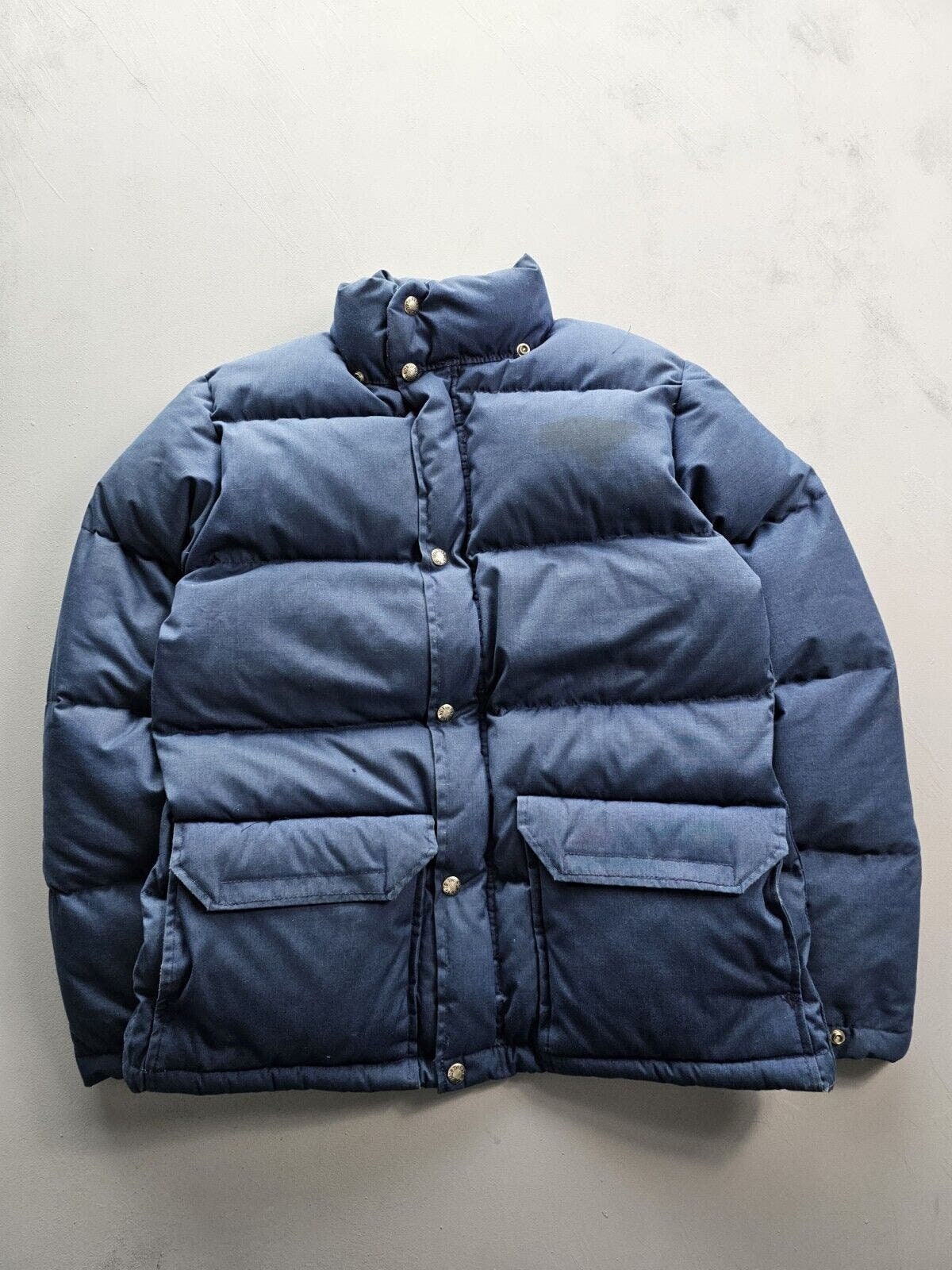 Vintage 70s The North Face Goose Down Jacket Brown Label