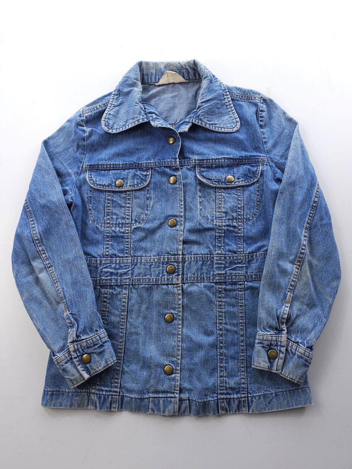 【50’S Vintage・CIRCLE RANCH】DENIM JACKET Vintage 50s Big Smith Buckaroo Sanforized Blue DenimTrucker
