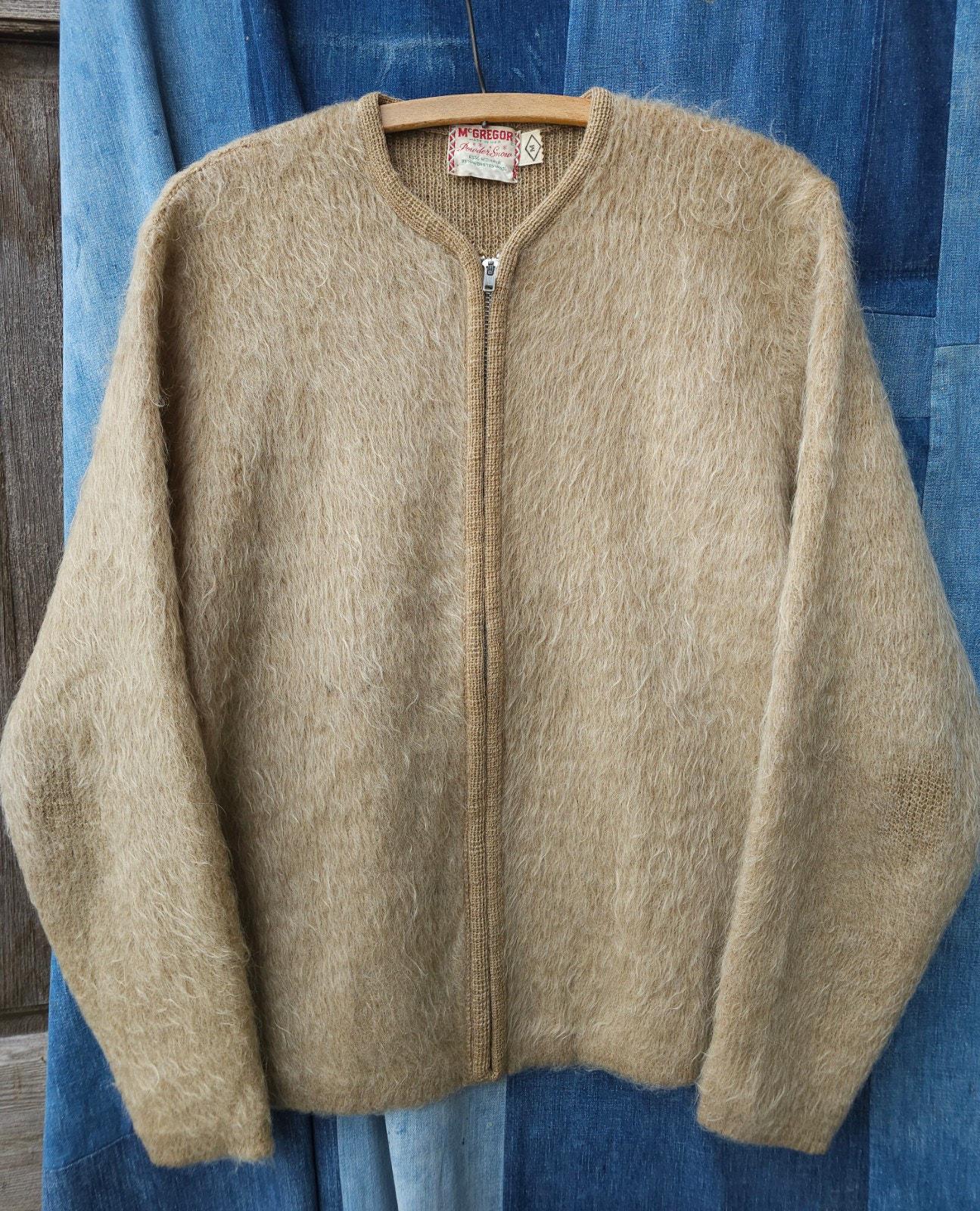 Vintage 90s Mcgregor Sweatshirt Half Zip Jumper Pullover Red