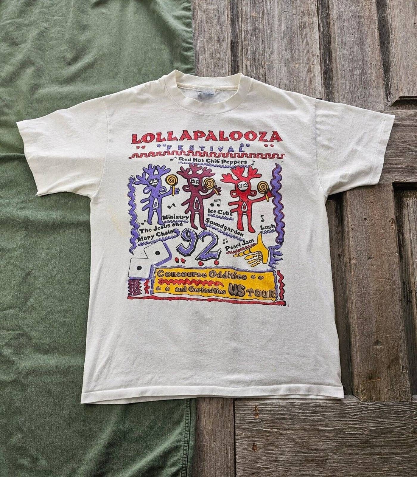 Lollapalooza Ain't No Snooza - by Aaron Gilbreath