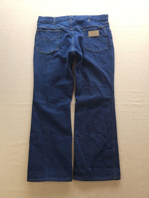 シアーズ ローバックス ブーツカットジーンズ デニム 70sビンテージ フレア 楽天市場】70s SEARS ROEBUCKS フレア デニム パンツ メンズ 34