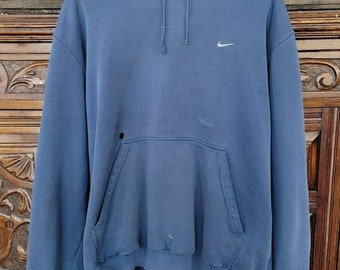nike blue sweater